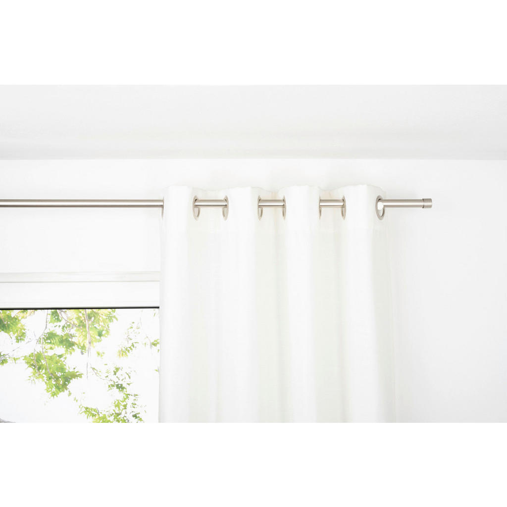 Thumbnail - Ösenvorhang BALANCE weiß B/L: ca. 135x300 cm