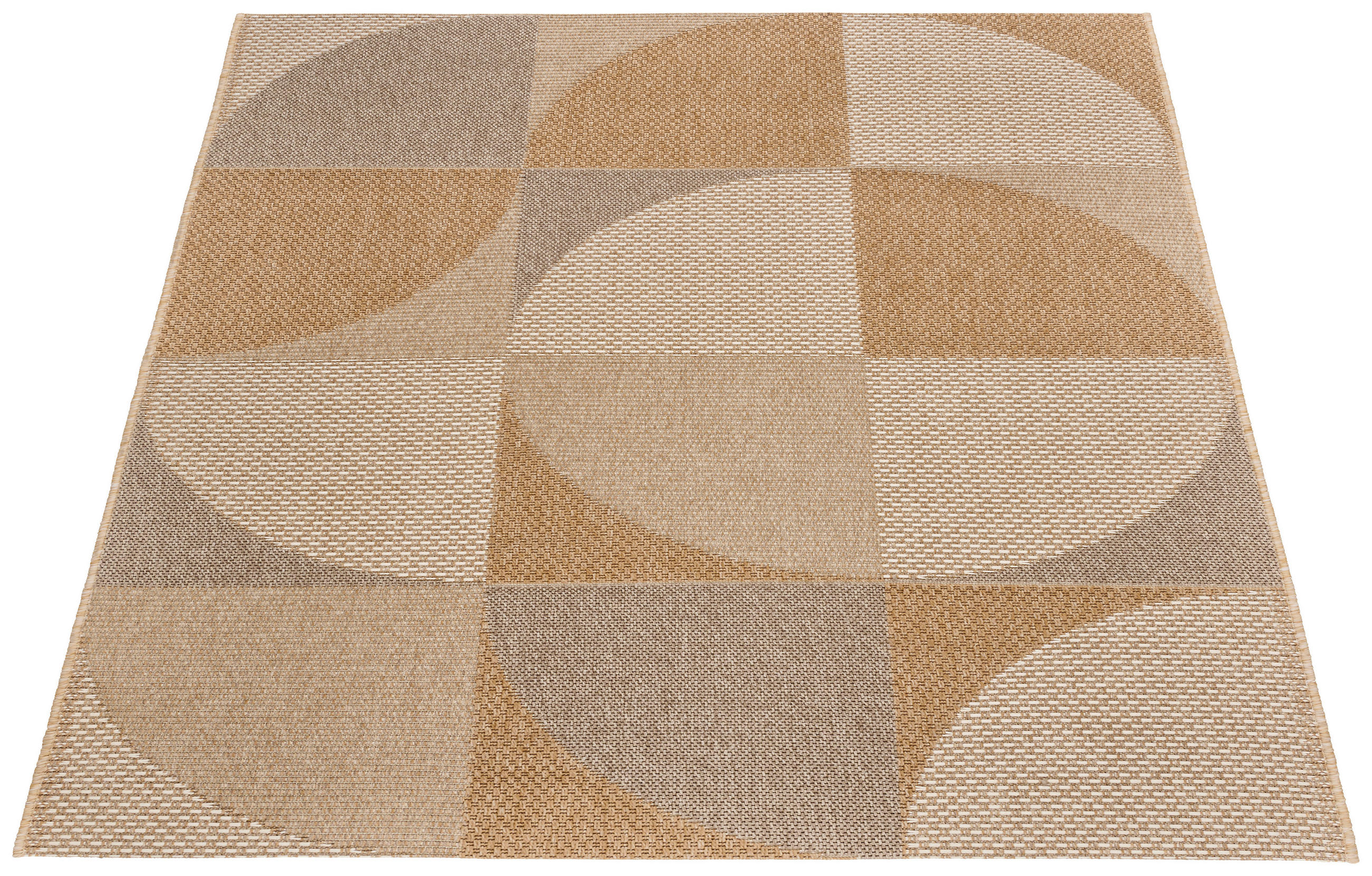 Thumbnail - In-/Outdoorteppich Grace natur B/L: ca. 80x150 cm