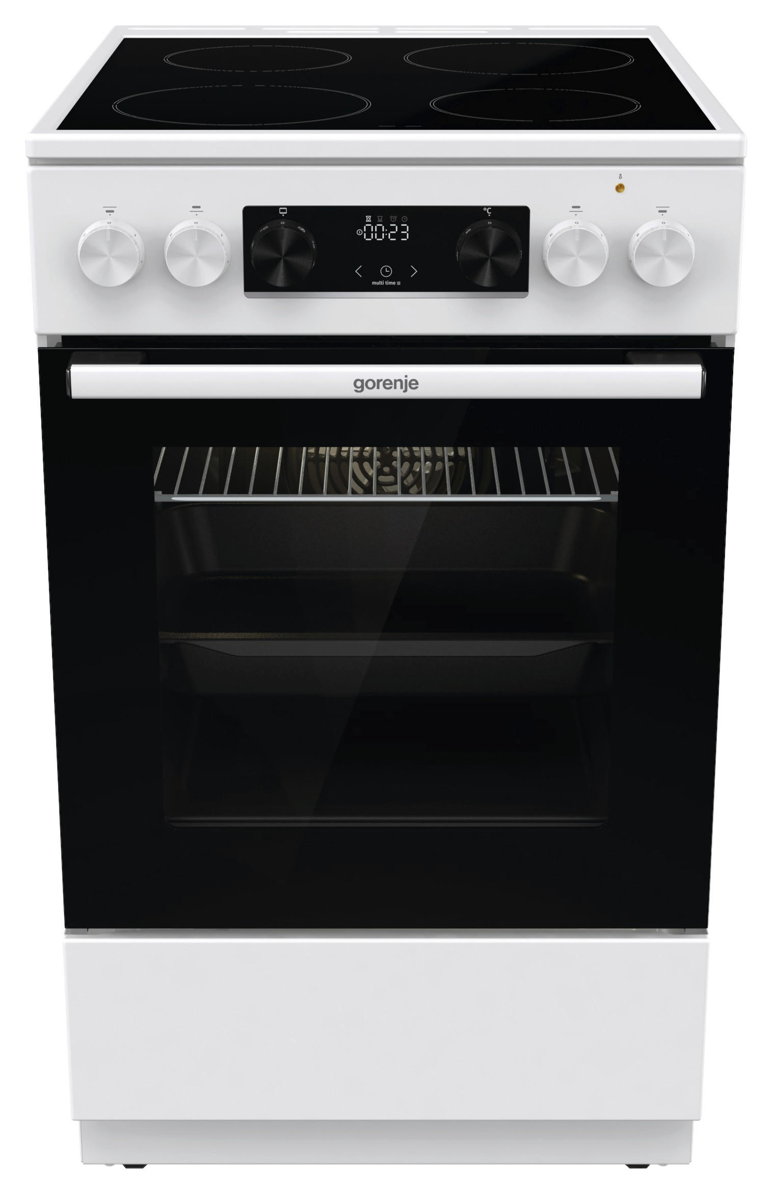 Gorenje Stand-Elektroherd GEC5C41WG weiß B/H/T: ca. 50x85x59 cm