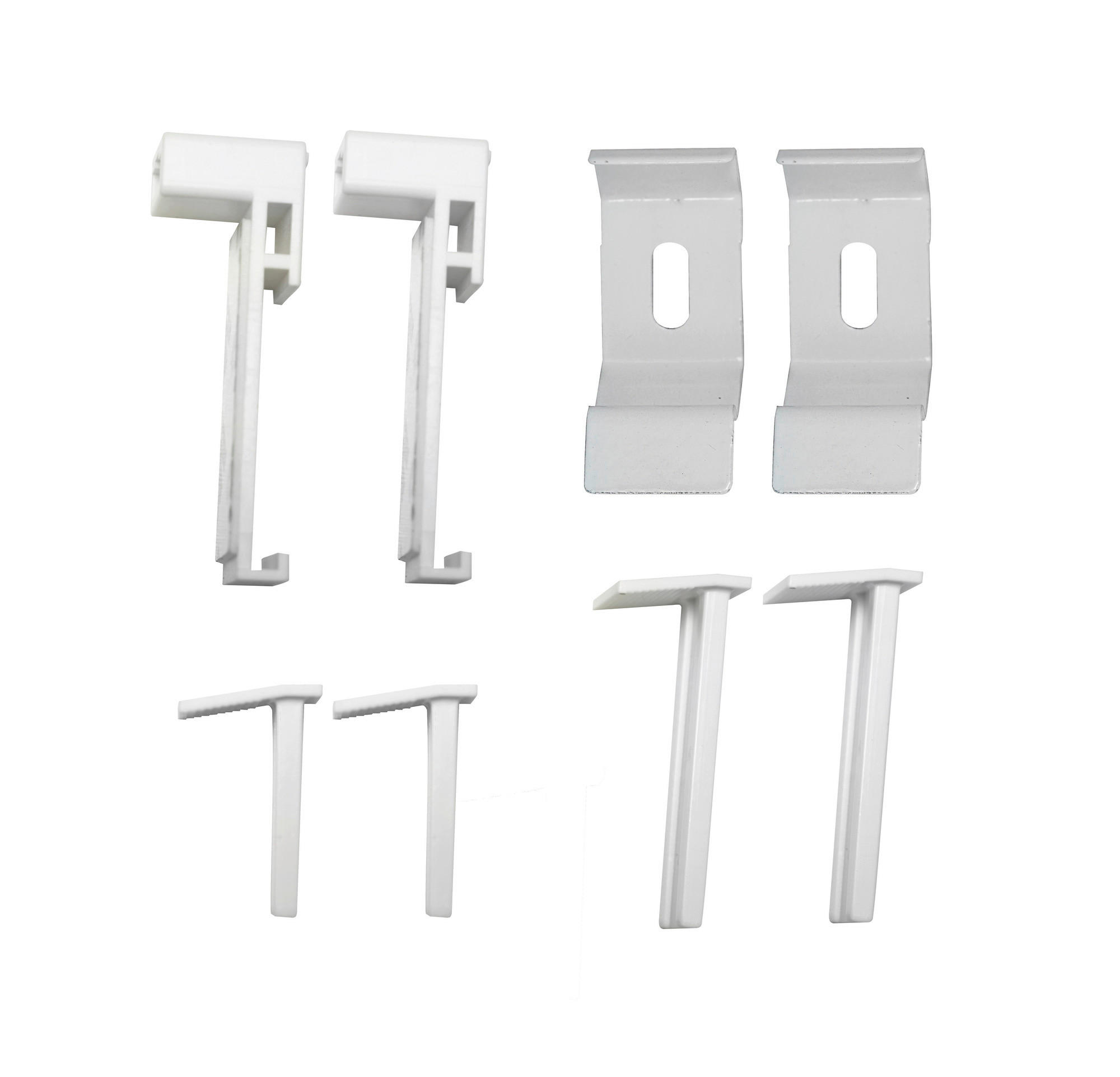 Thumbnail - Doppelrollo weiß B/L: ca. 120x160 cm