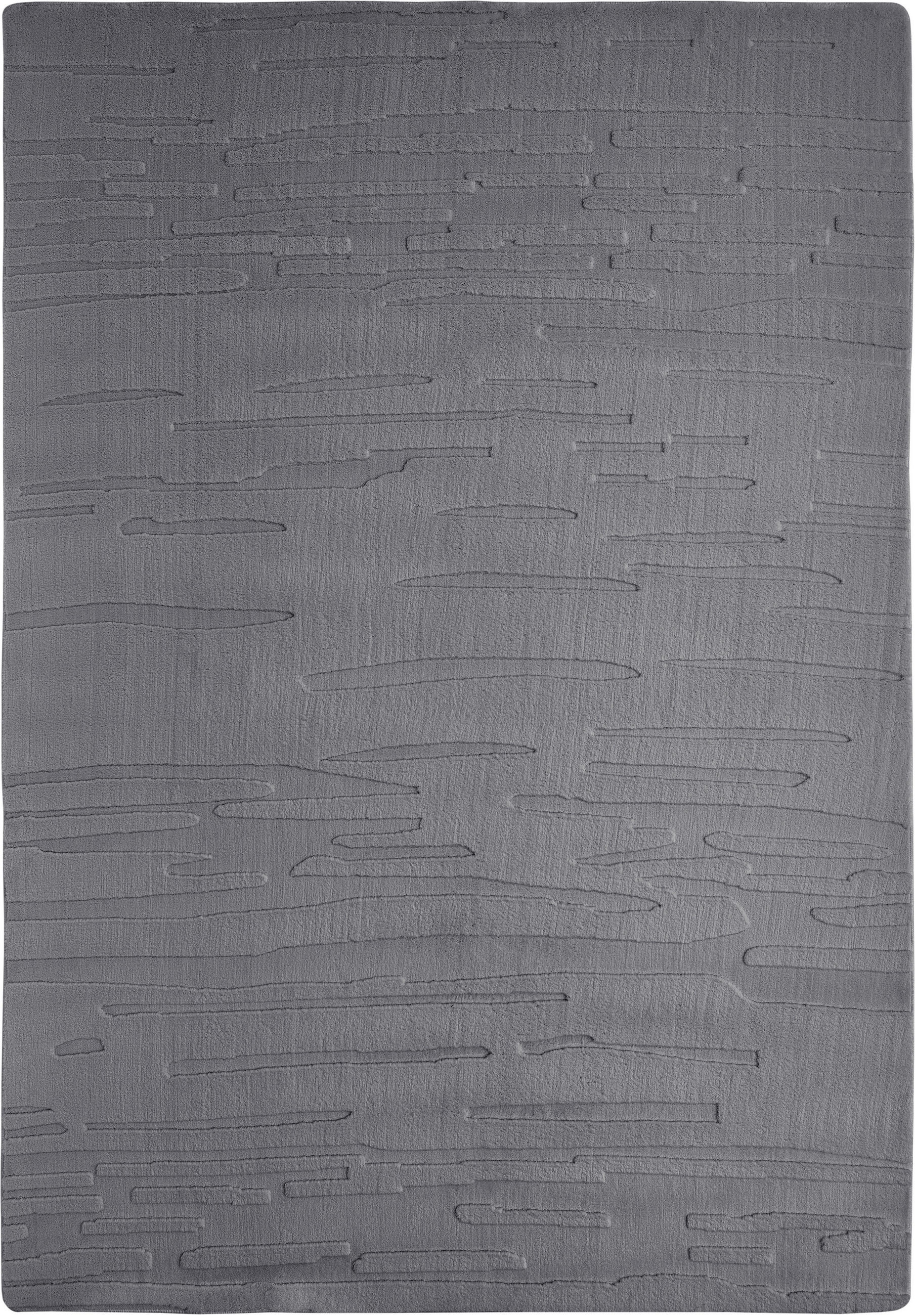 Andiamo Teppich Ferno Line anthrazit B/L: ca. 80x150 cm