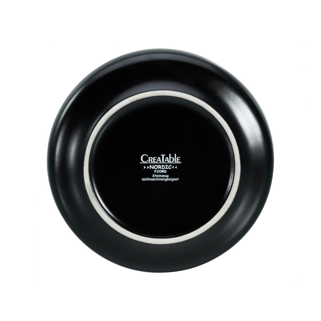 Thumbnail - CreaTable Kombiservice Nordic Fjord blau Steinzeug 10 tlg.