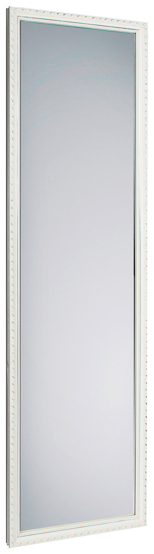 Rahmenspiegel Loreley weiß B/H: ca. 35x125 cm