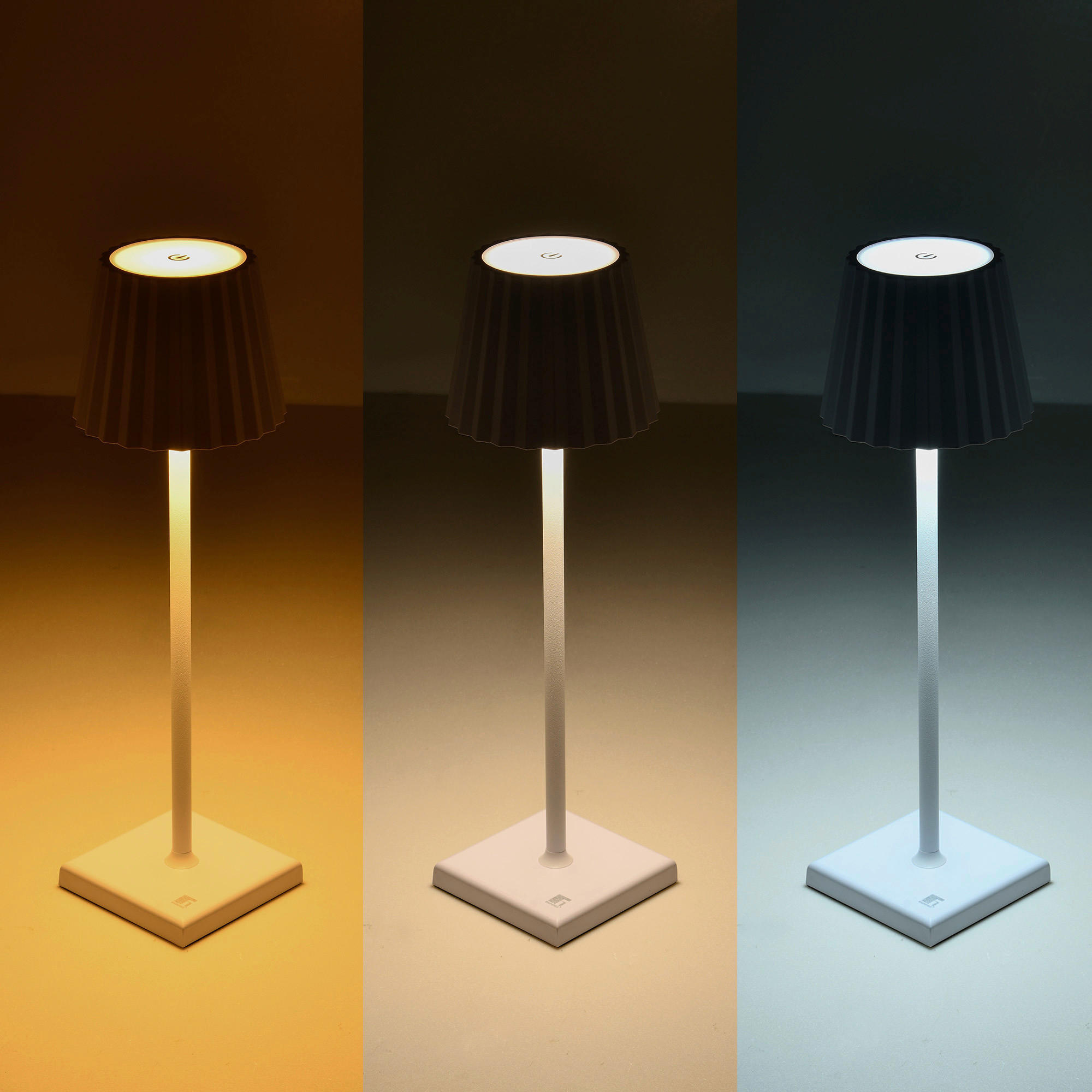 Thumbnail - BERGNER LED-Tischleuchte Charcoal schwarz B/H: ca. 11,6x38 cm