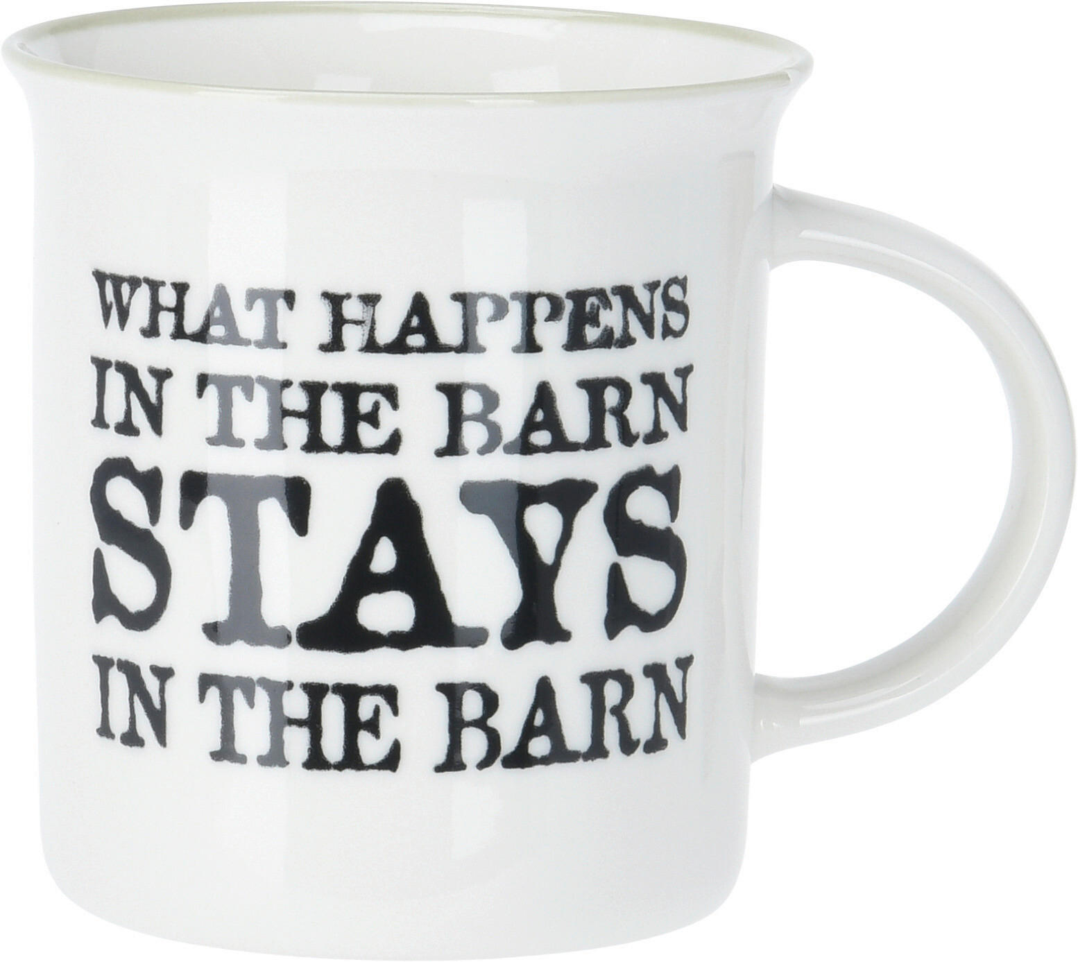 Thumbnail - Kaffeebecher weiß Porzellan 3 tlg.