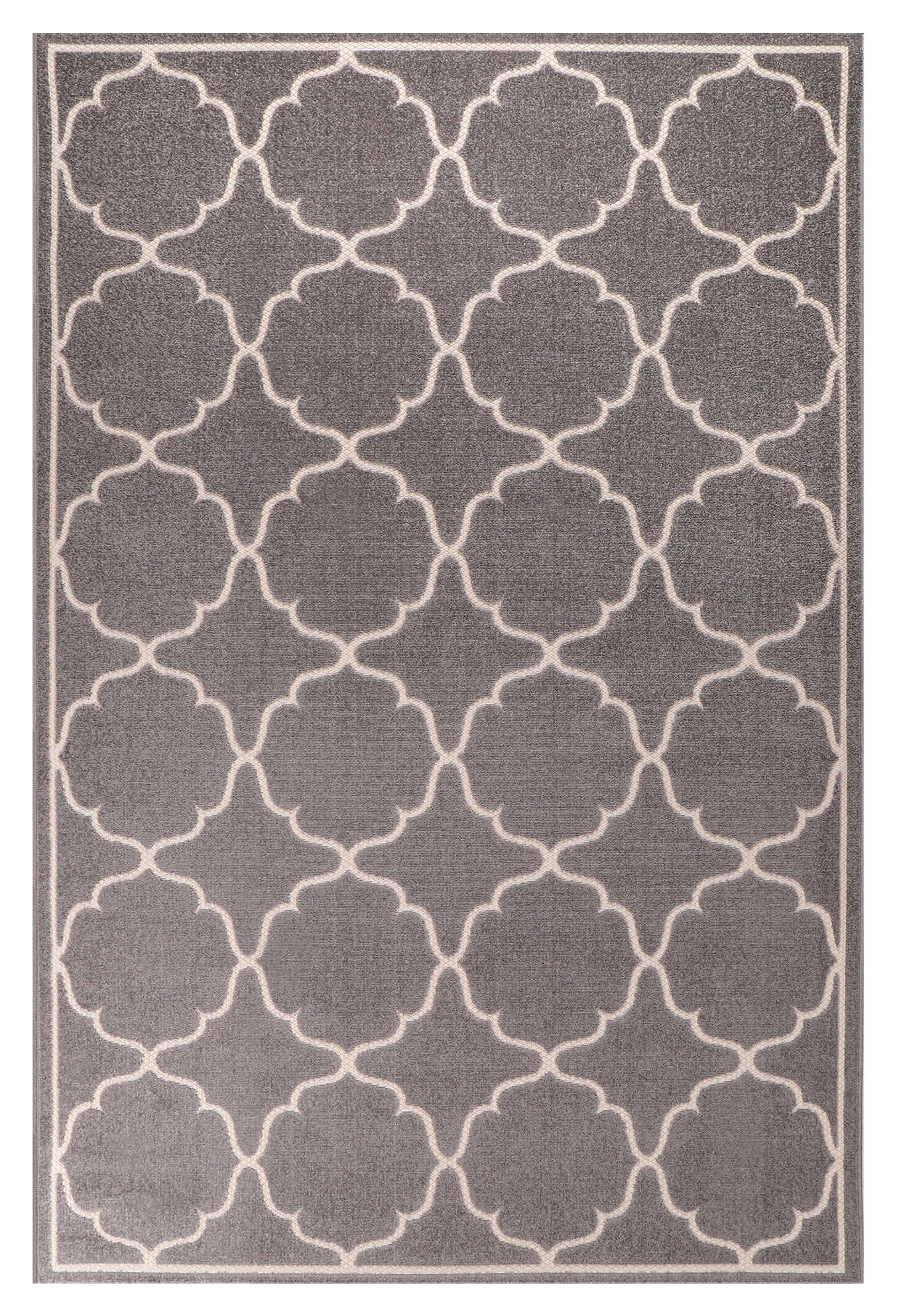 Sanat Outdoorteppich BERLIN hellgrau B/L: ca. 60x110 cm