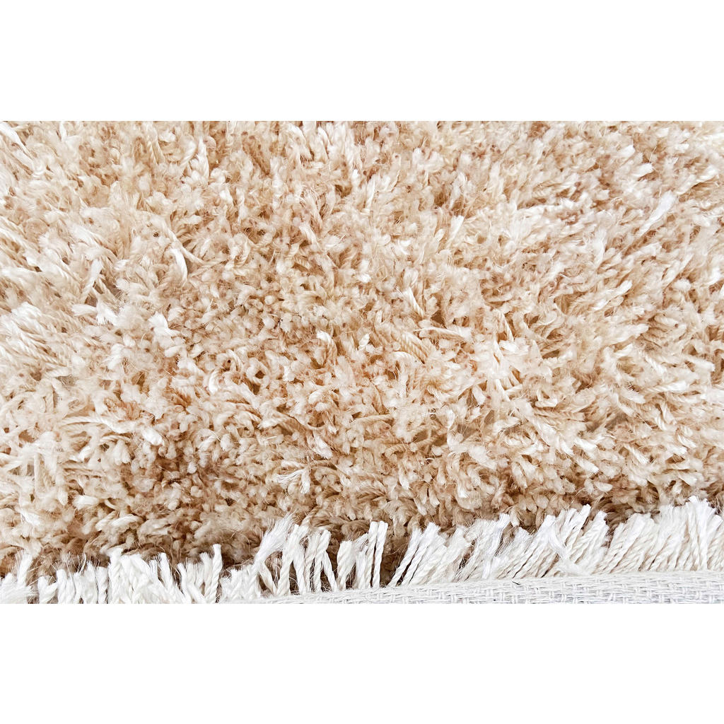 Thumbnail - Arte Espina Hochflorteppich Soul 8120 Samt weiß B/L: ca. 200x200 cm