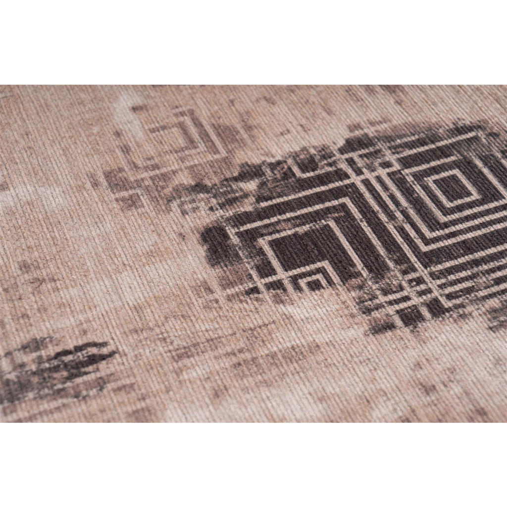 Thumbnail - Arte Espina Flachflorteppich Prayer 525 creme B/H/L: ca. 160x0,5x230 cm