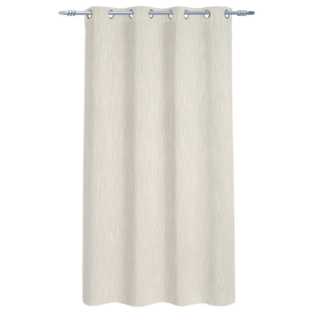 Thumbnail - Ösenvorhang Savina champagner B/L: ca. 140x175 cm