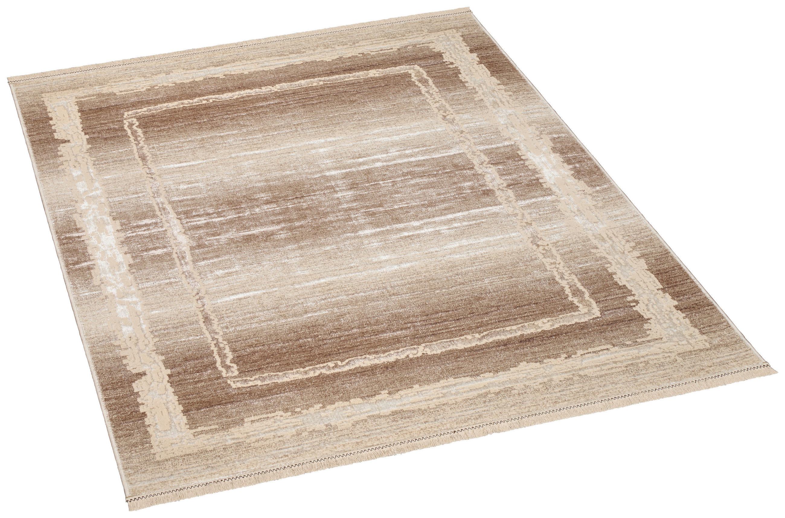 Webteppich Salsa beige B/L: ca. 80x150 cm