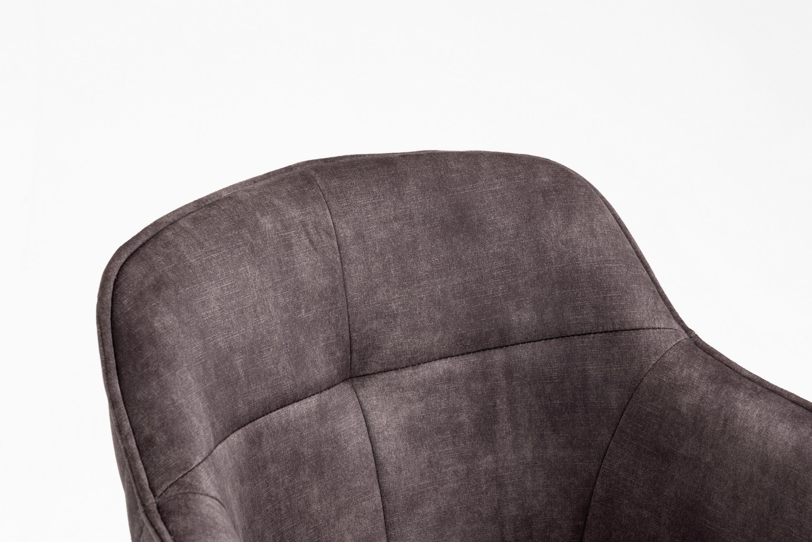 Thumbnail - Drehstuhl Turin anthrazit Microfaser