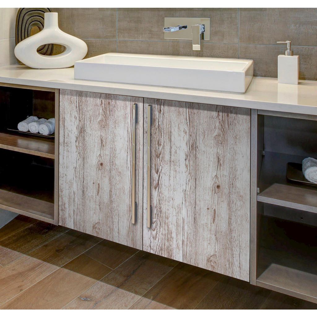 Thumbnail - d-c-fix Dekofolie Holzoptik hellbeige B/L: ca. 67,5x200 cm