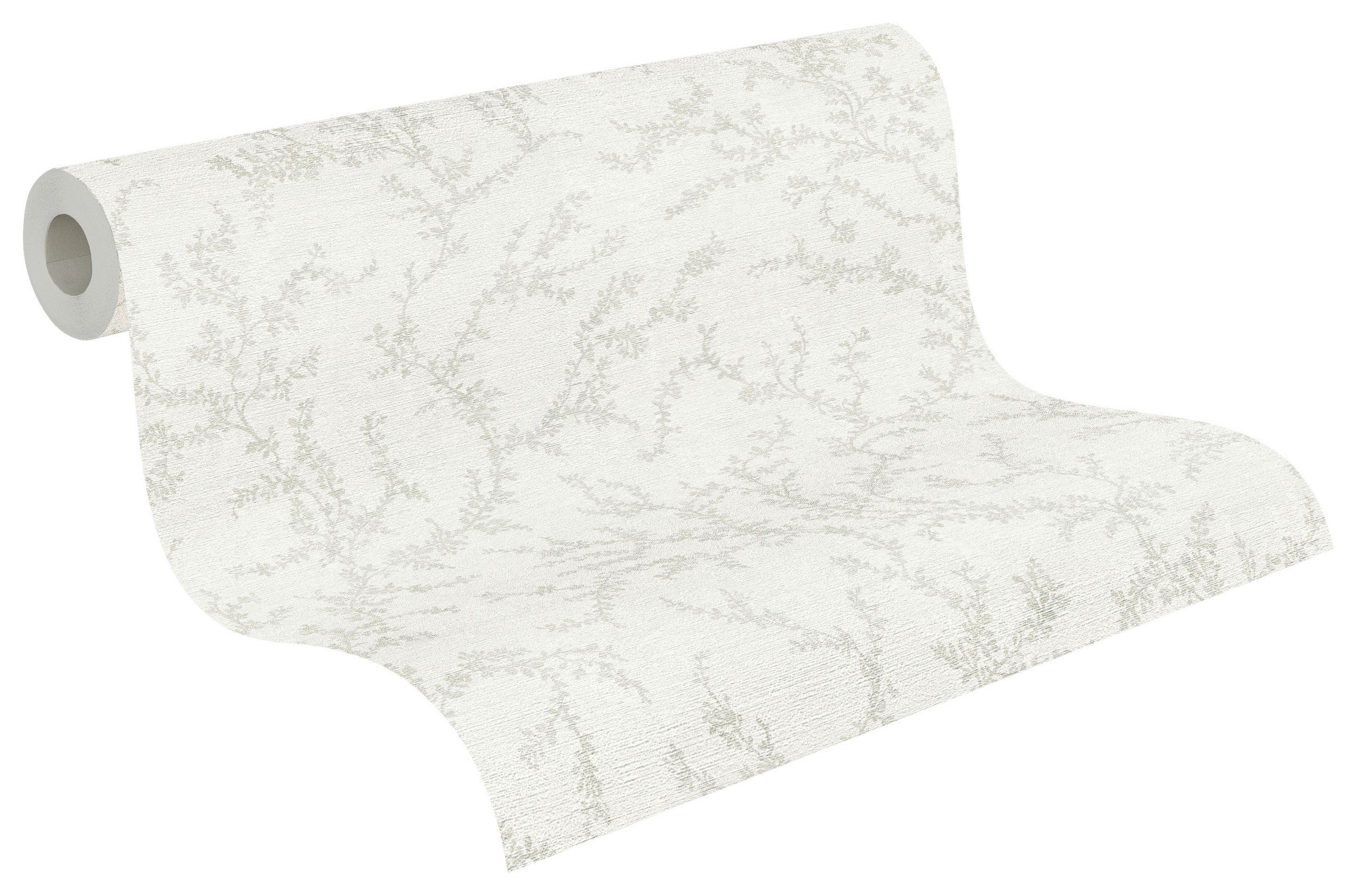 A.S.Creation Vliestapete grau creme B/H/D: ca. 53x1005x8,2 cm