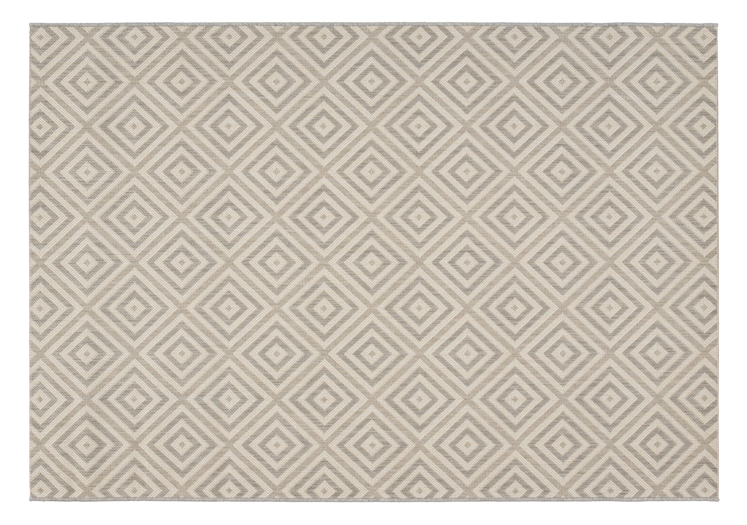 Thumbnail - In-/Outdoor-Teppich Ambiente grau B/L: ca. 80x240 cm