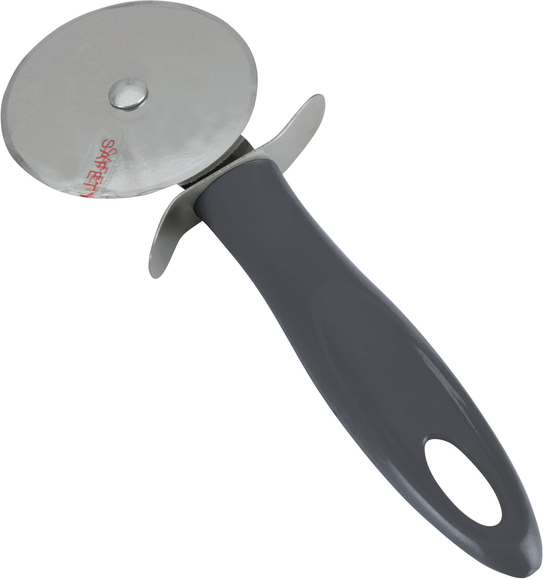 Metaltex Pizzaschneider blau Edelstahl