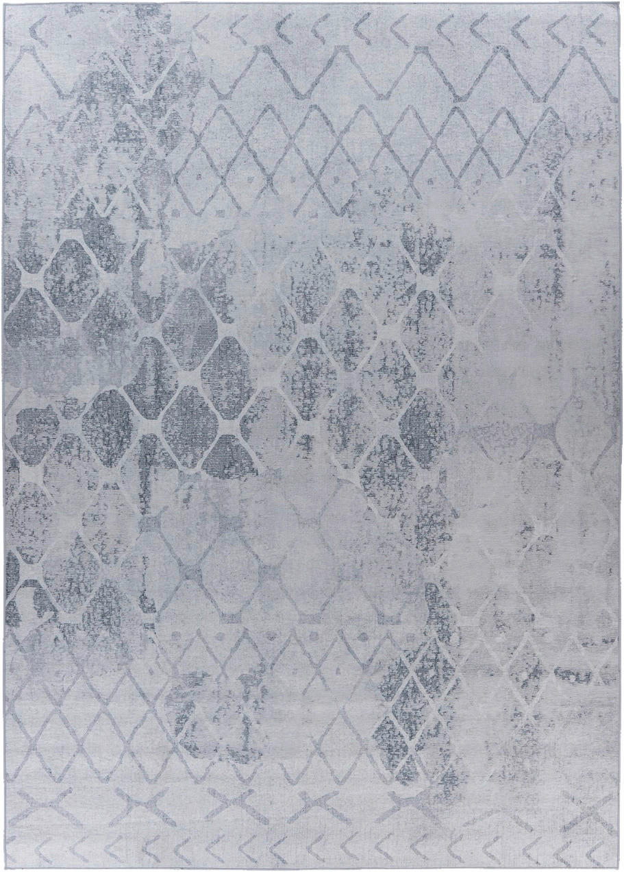 Arte Espina Flachflorteppich Prayer 625 grau B/H/L: ca. 80x0,5x150 cm