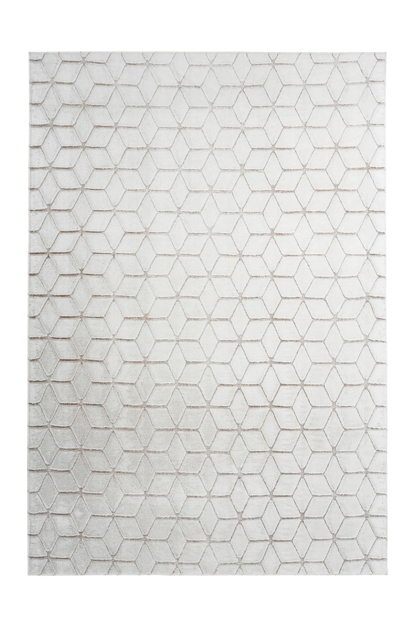 Thumbnail - 360Living Teppich Vivica taupe B/L: ca. 120x160 cm
