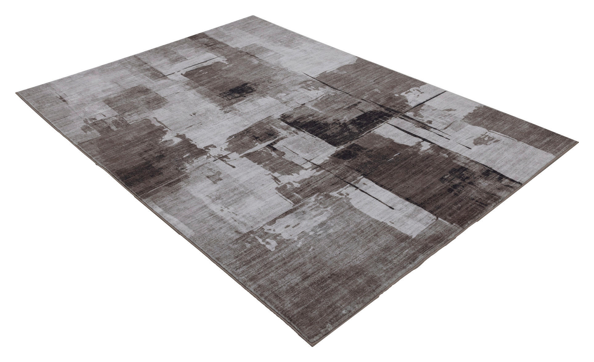 Obsession Teppich Posh taupe B/H/L: ca. 160x16x230 cm