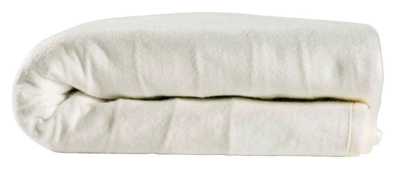 Nedis Heizdecke weiß Polyester B/H/L: ca. 164x2x140 cm