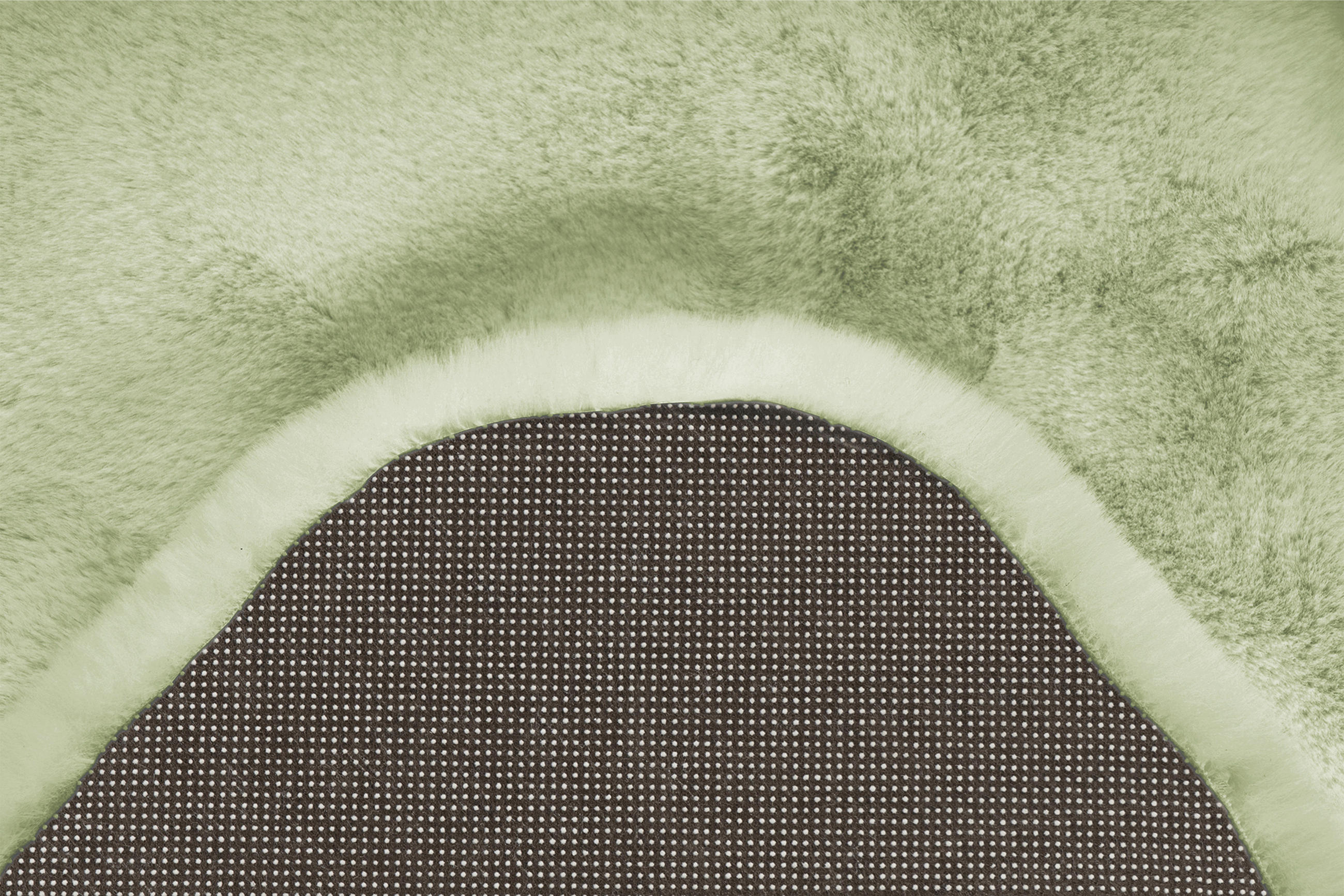 Thumbnail - Arte Espina Hochflorteppich Rabbit Sheepskin 225 mint B/H/L: ca. 60x3,5x90 cm