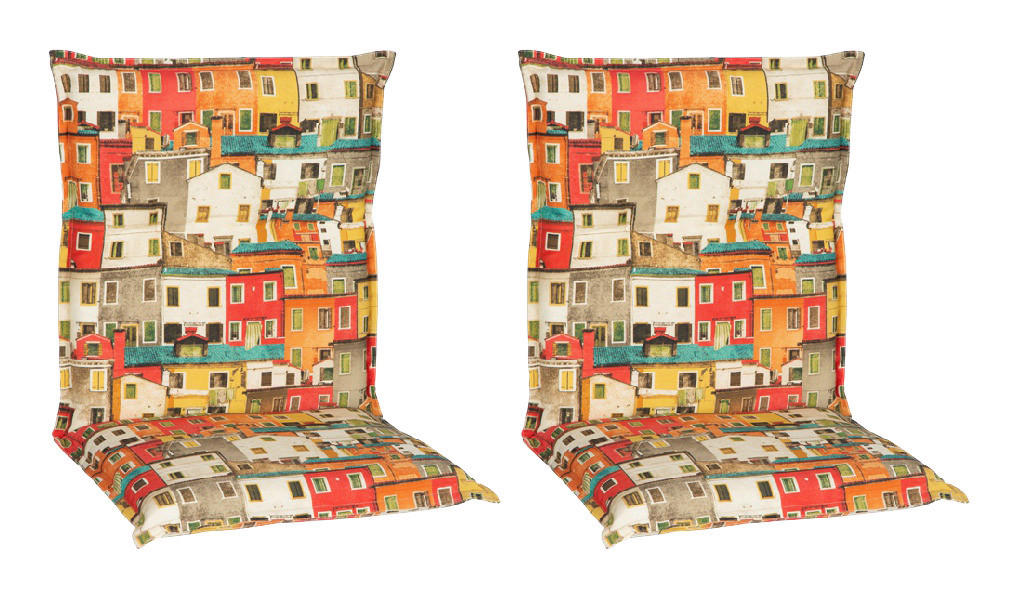 Beo Saumauflage für Niederlehner Tours Sardinien bunt Polyester-Mischgewebe B/L/S: ca. 46x98x8 cm 2er Set