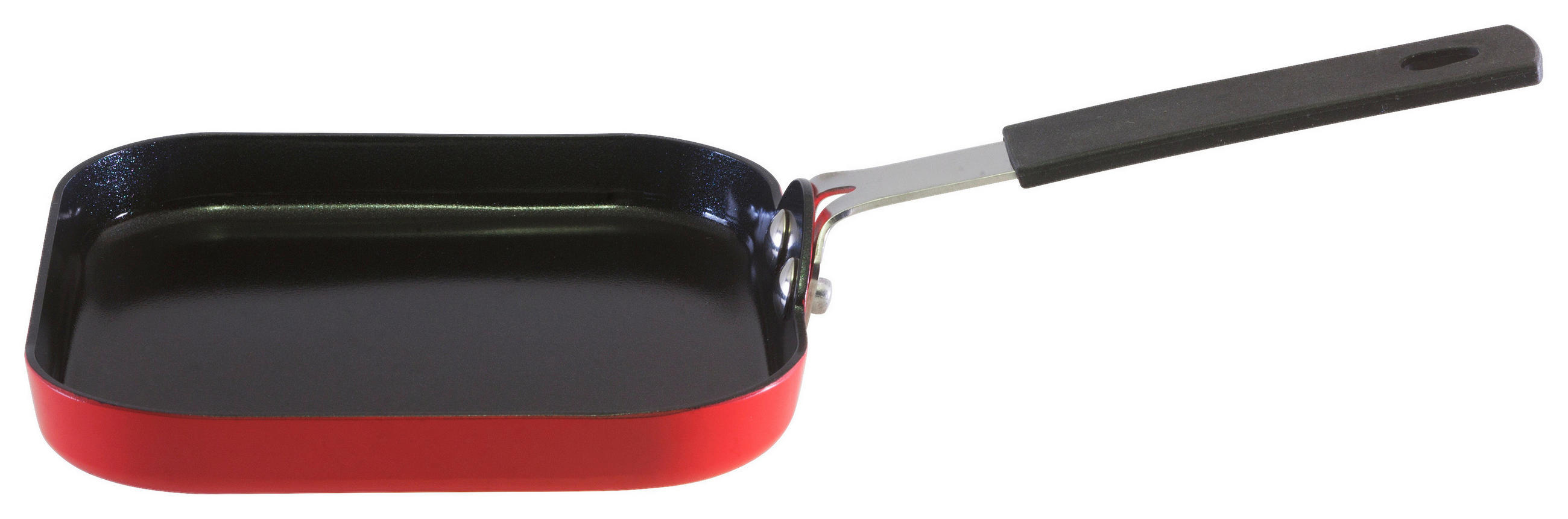 Pfanne rot Aluminium