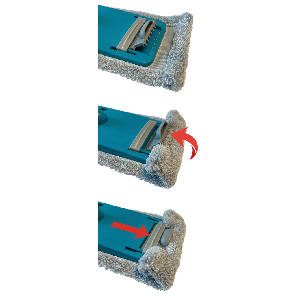 Thumbnail - Bodenwischer blau B/H/L: ca. 40x25x30 cm