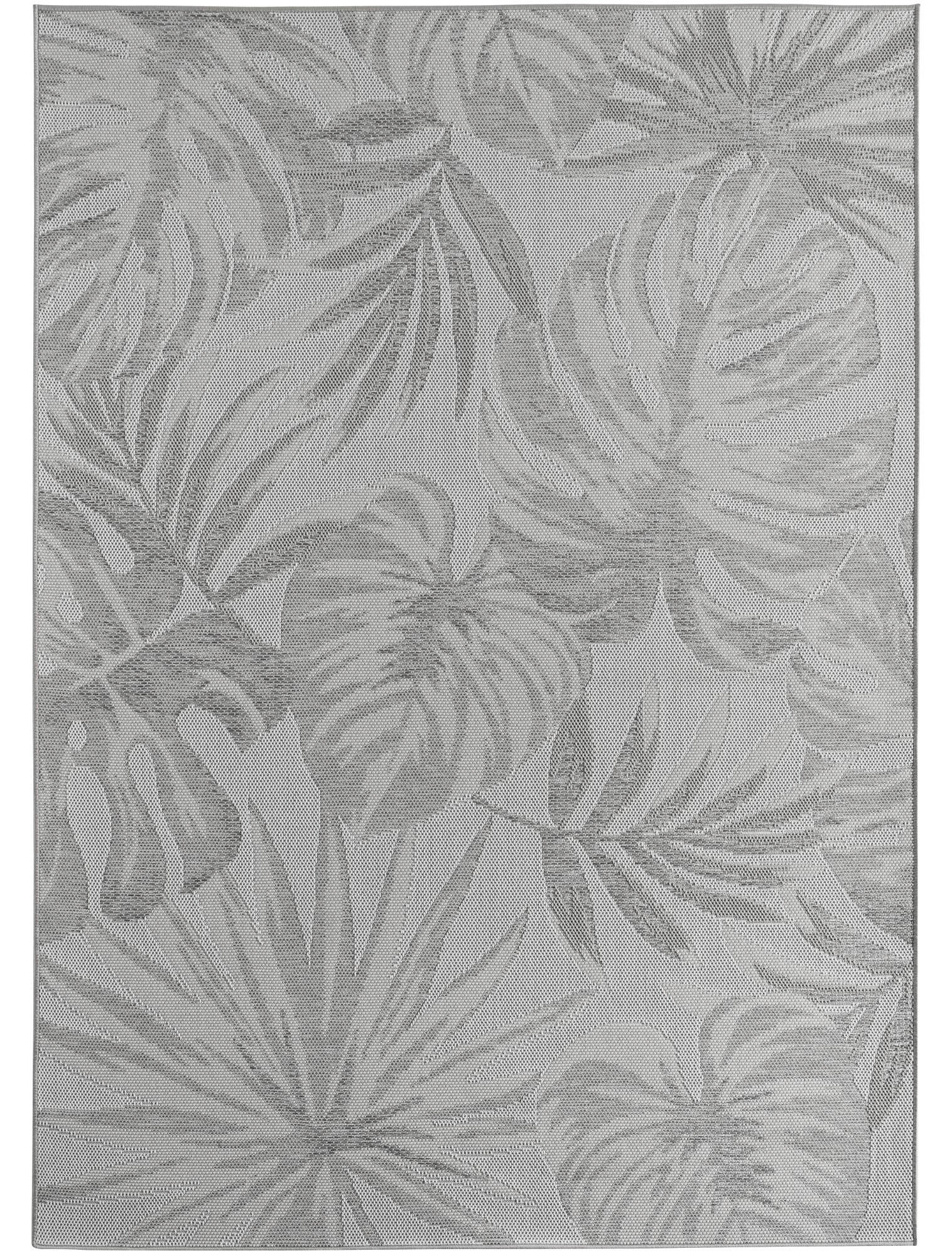 Ayyildiz Outdoorteppich DESERT grau B/L: ca. 80x250 cm