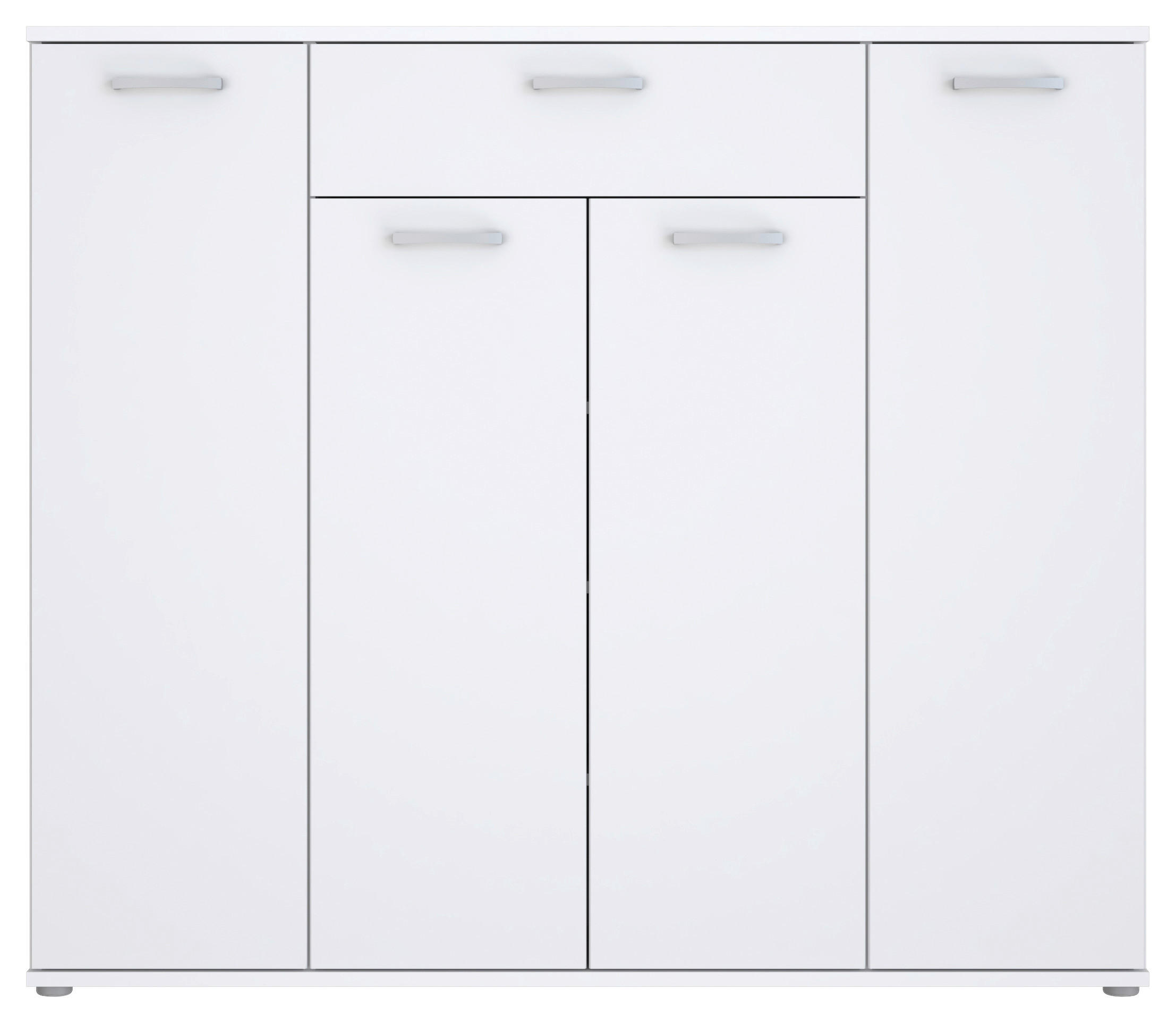 Thumbnail - Kommode  weiß B/H/T: ca. 139x121x35 cm