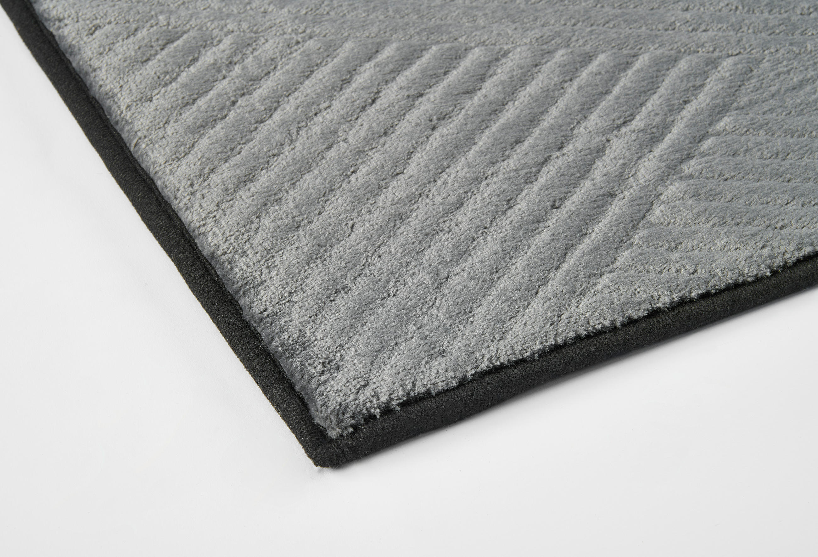 Thumbnail - Fellimitat Monaco stone B/L: ca. 120x160 cm