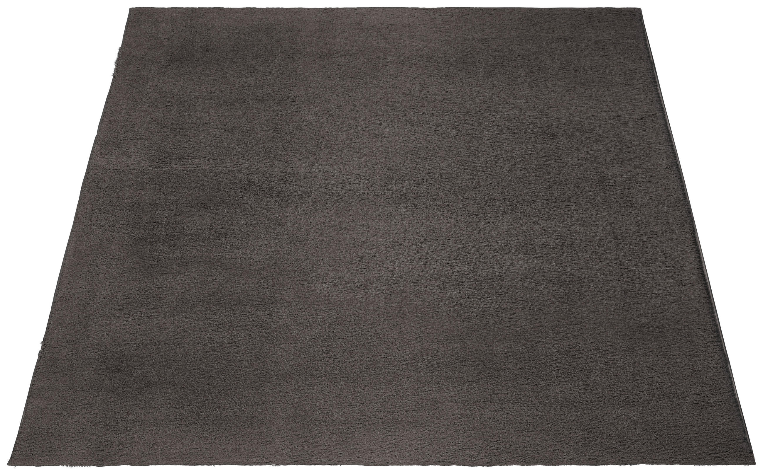 Thumbnail - Merinos Teppich Cozy anthrazit B/L: ca. 160x220 cm