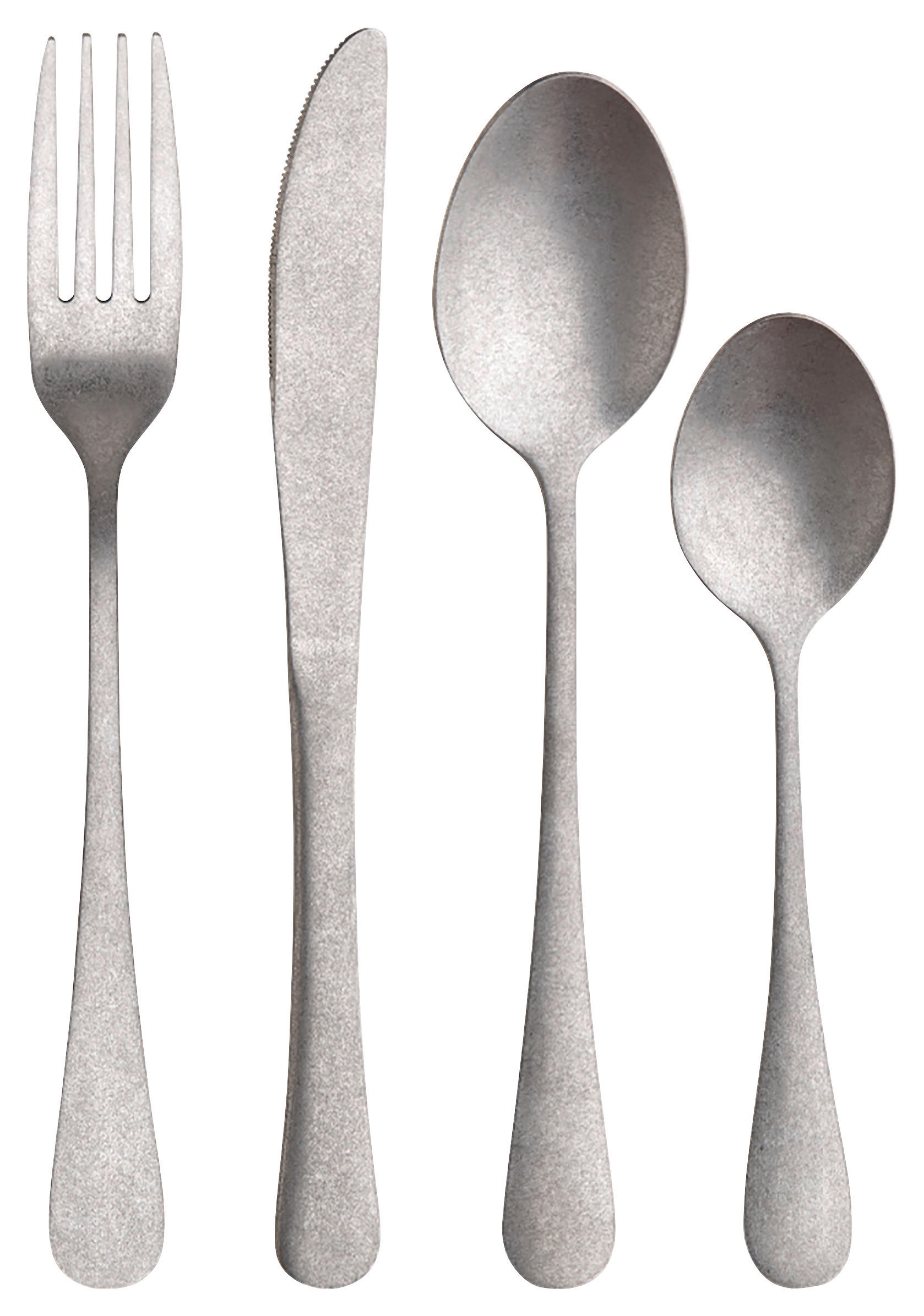 SAN IGNACIO Besteckset NOIA silber Edelstahl 16 tlg.