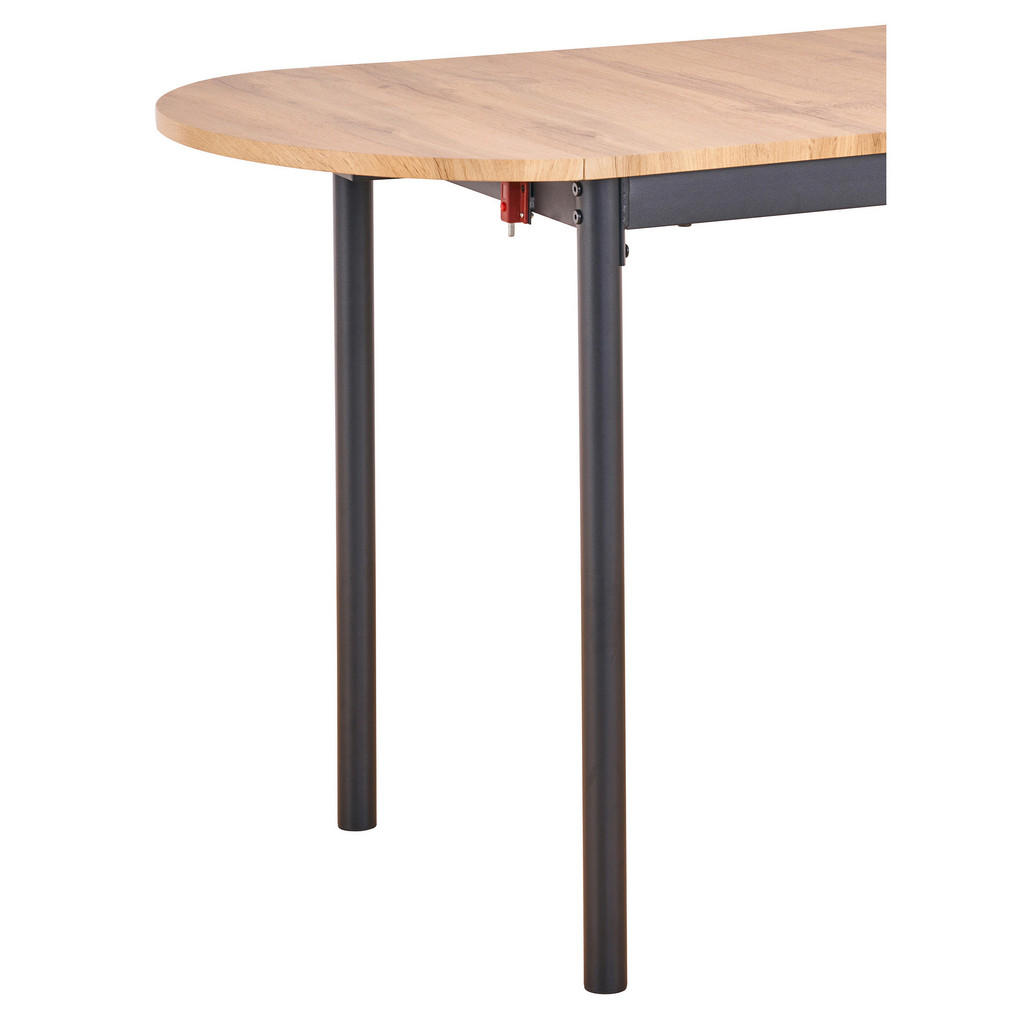 Thumbnail - Küchentisch Eiche Wild Nachbildung Holzwerkstoff B/H/T: ca. 115x74x61 cm