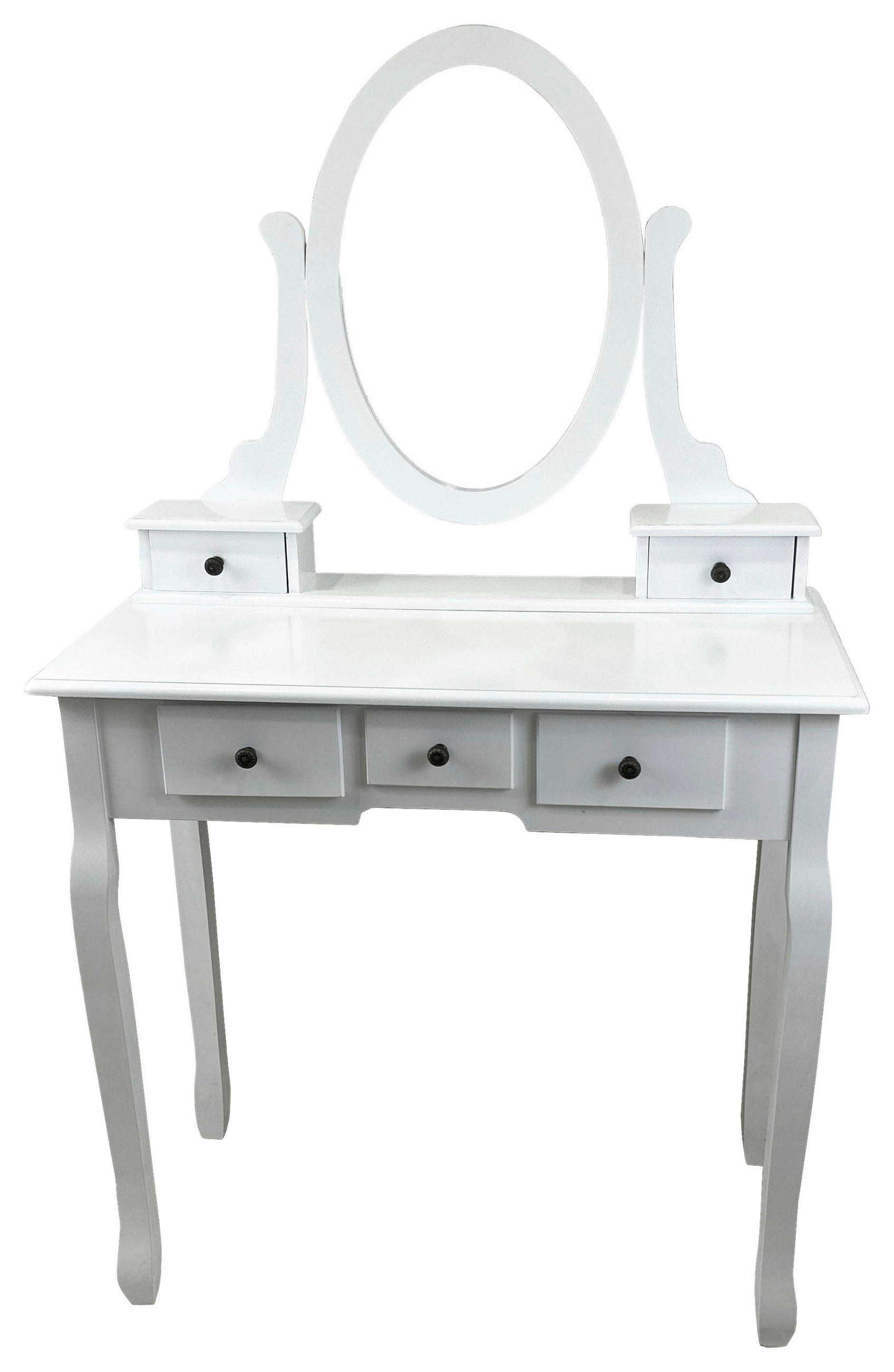 Thumbnail - Schminktisch Harry weiß B/H/T: ca. 75x140x40 cm