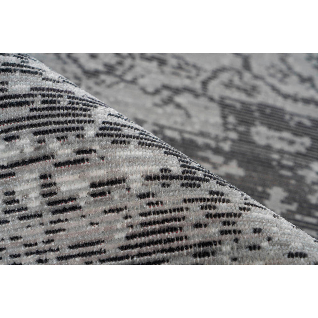 Thumbnail - 360Living Teppich Baroque anthrazit B/L: ca. 80x150 cm