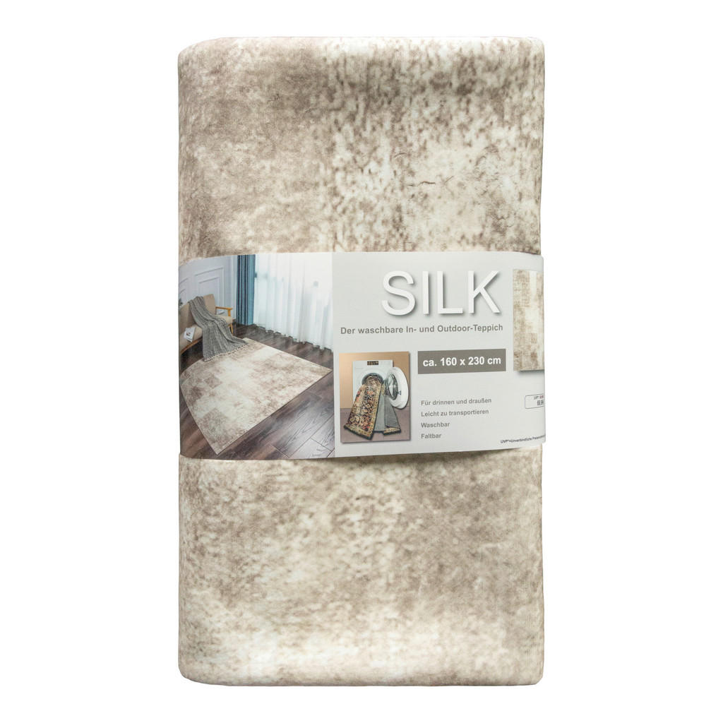 Thumbnail - Teppich Silk beige B/L: ca. 200x290 cm