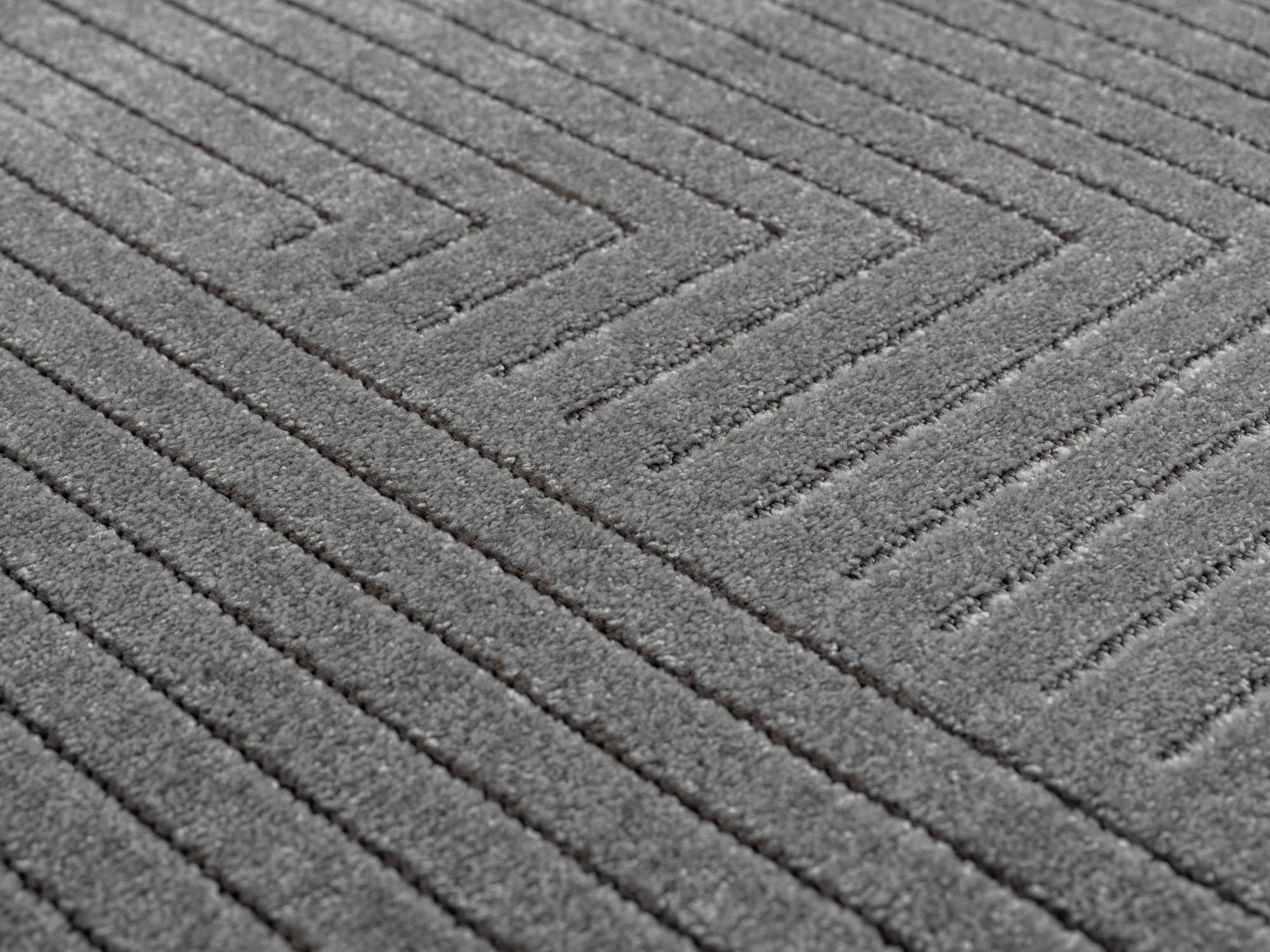 Thumbnail - Ayyildiz In-/Outdoor-Teppich NOVA silber B/L: ca. 80x150 cm