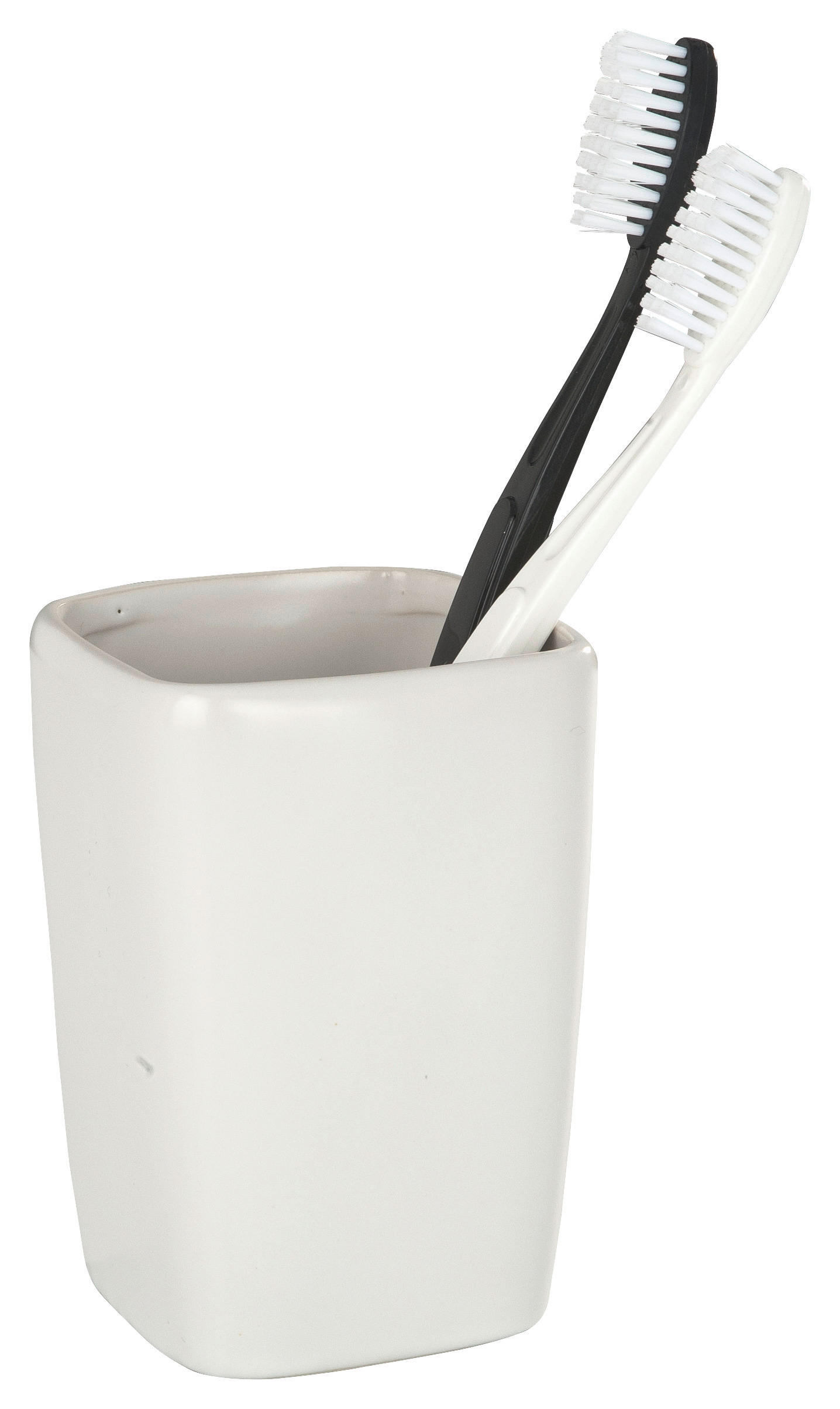 WENKO Zahnputzbecher Faro Keramik