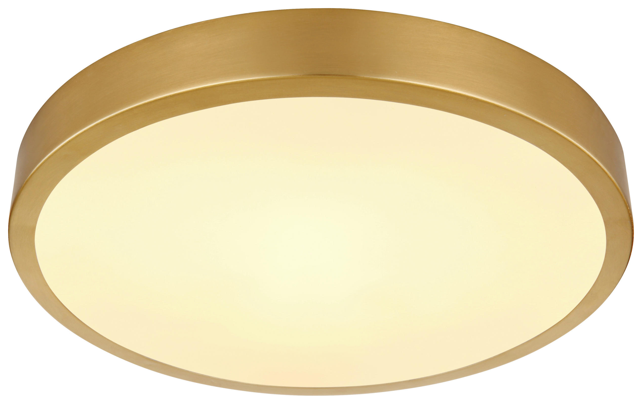 GLOBO Deckenleuchte Tibey messing Metall H/D: ca. 3x25 cm