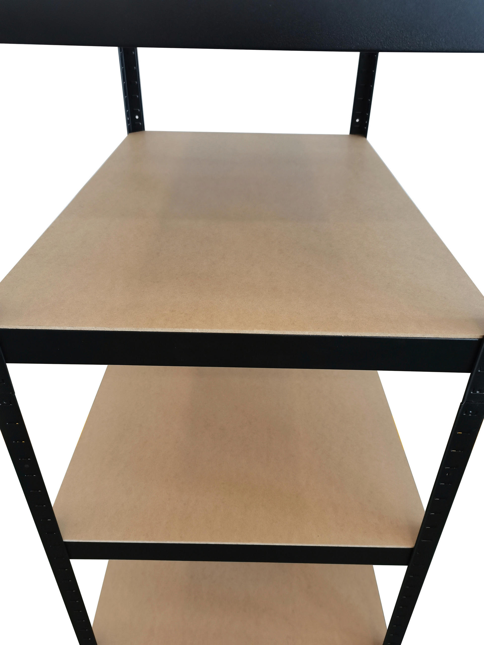 Thumbnail - Schwerlaststeckregal schwarz B/H/T: ca. 120x180x60 cm