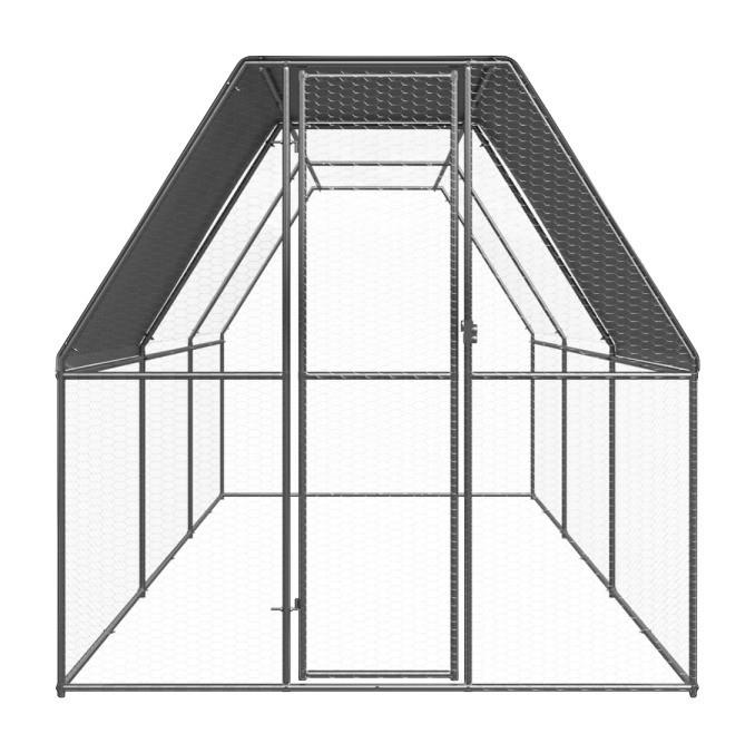 vidaXL Hühnerkäfig