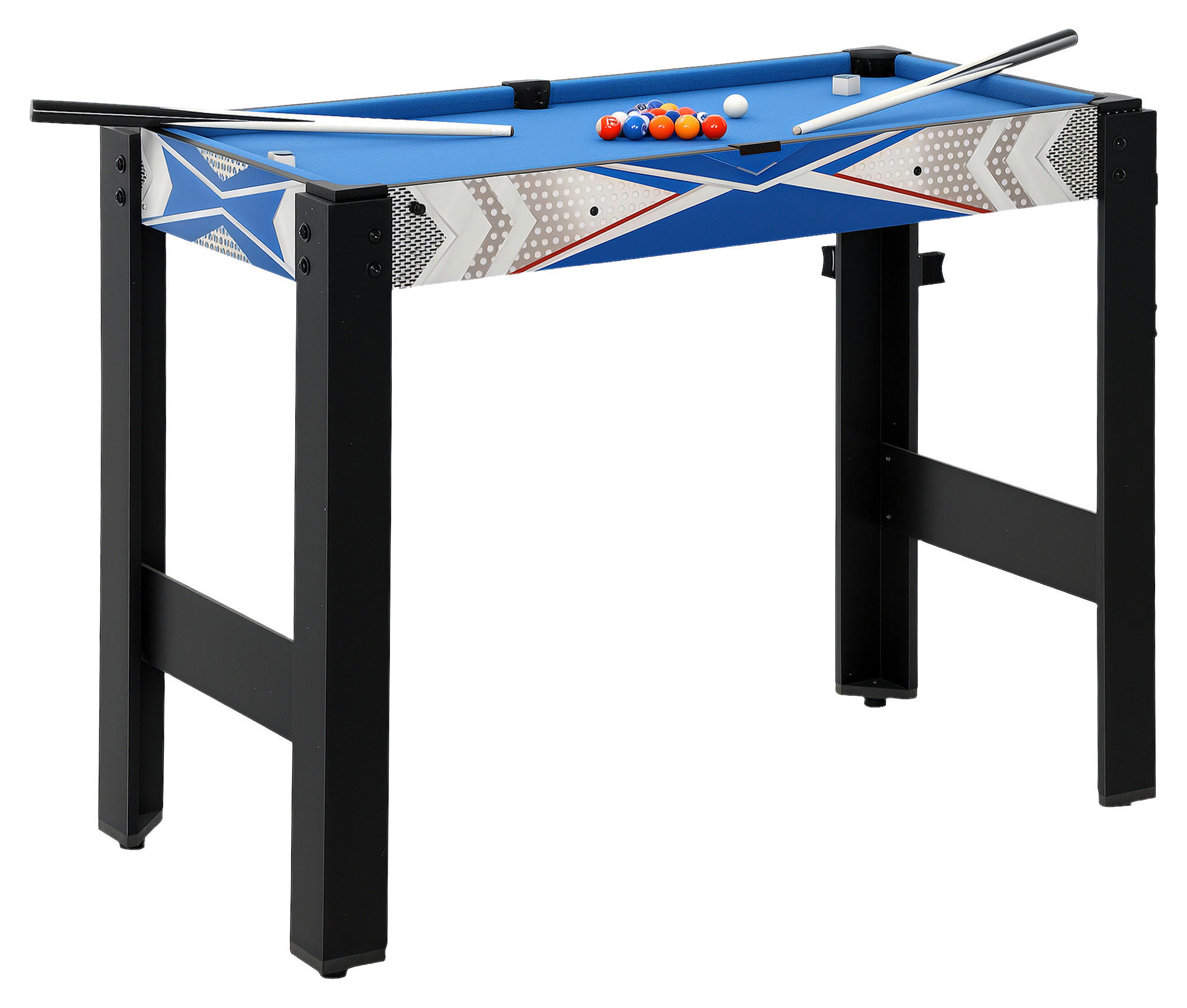SPORTNOW Multigame Spieltisch B/H/L: ca. 45,5x76x91 cm