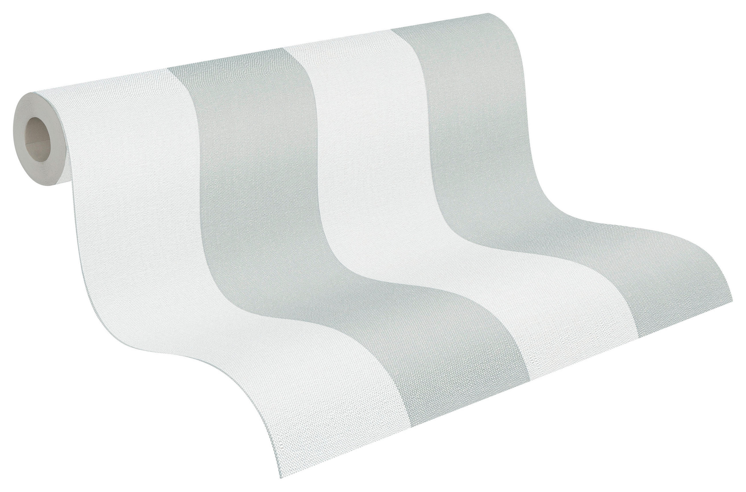 A.S.Creation Vliestapete grau B/H/D: ca. 53x1005x9,8 cm