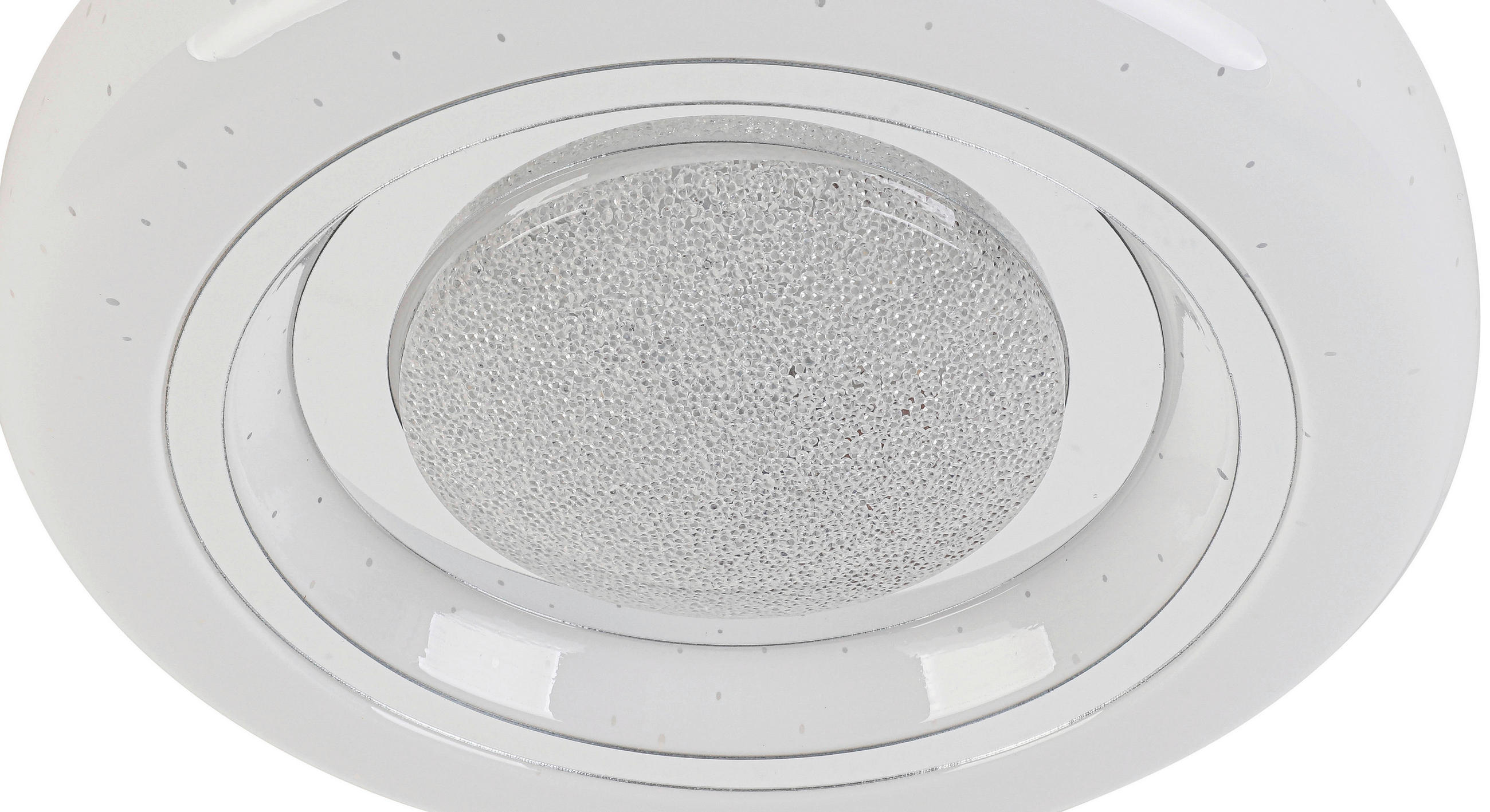 Thumbnail - Nolo Deckenleuchte Mia weiß Metall B/L: ca. 26x6 cm