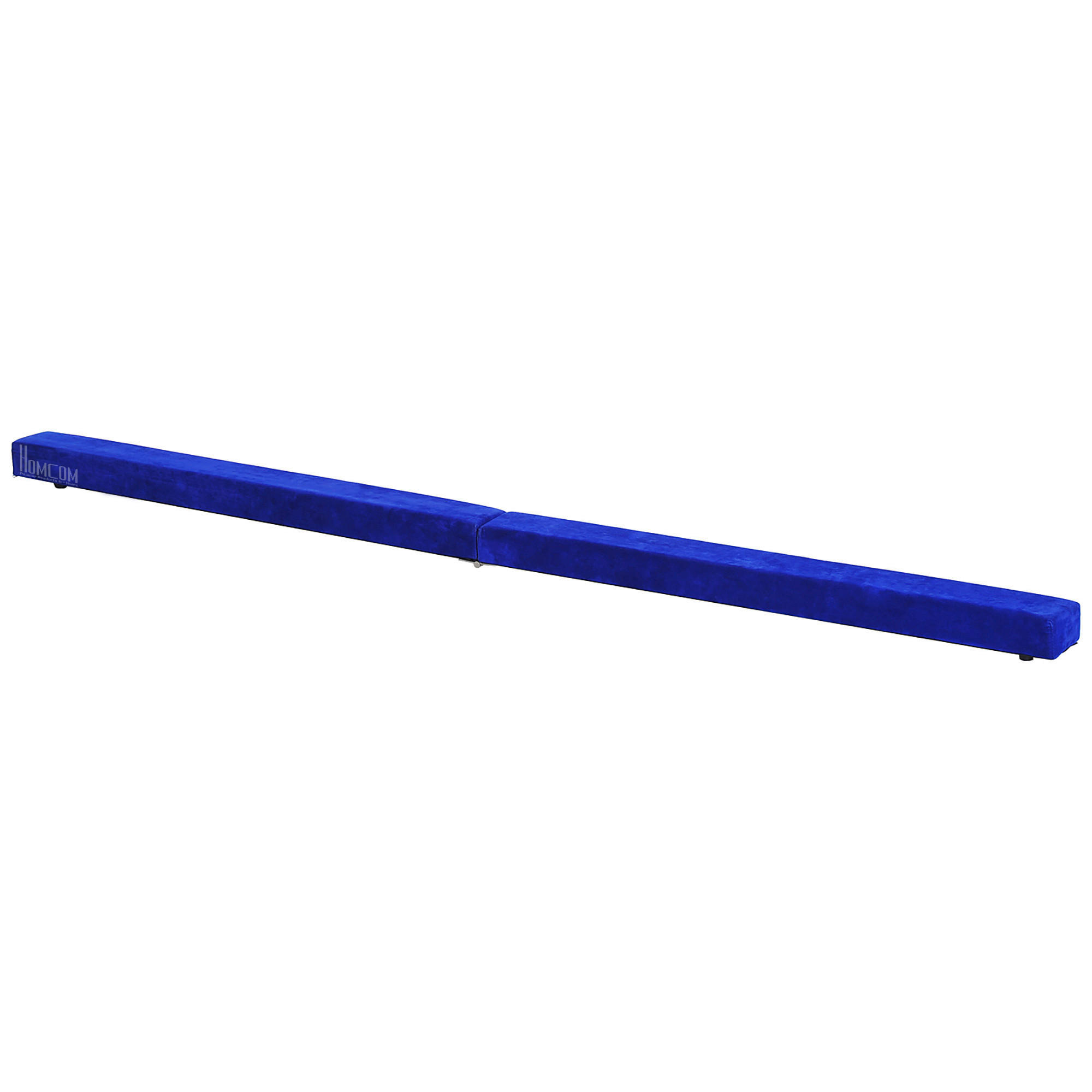 HOMCOM Fitness-Zubehör blau Holz B/H/L: ca. 10x210x6,5 cm