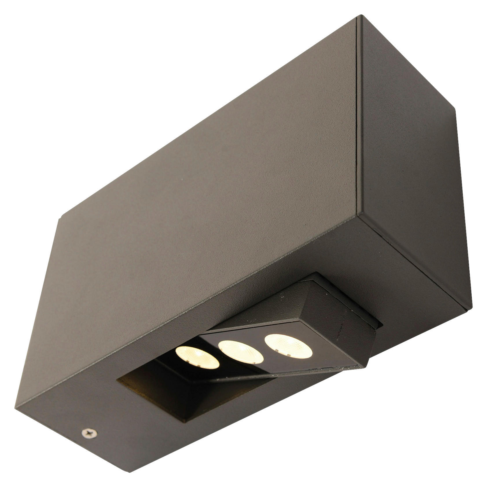 LED-Leuchten 1151160 anthrazit B/H/T: ca. 20x12x7 cm