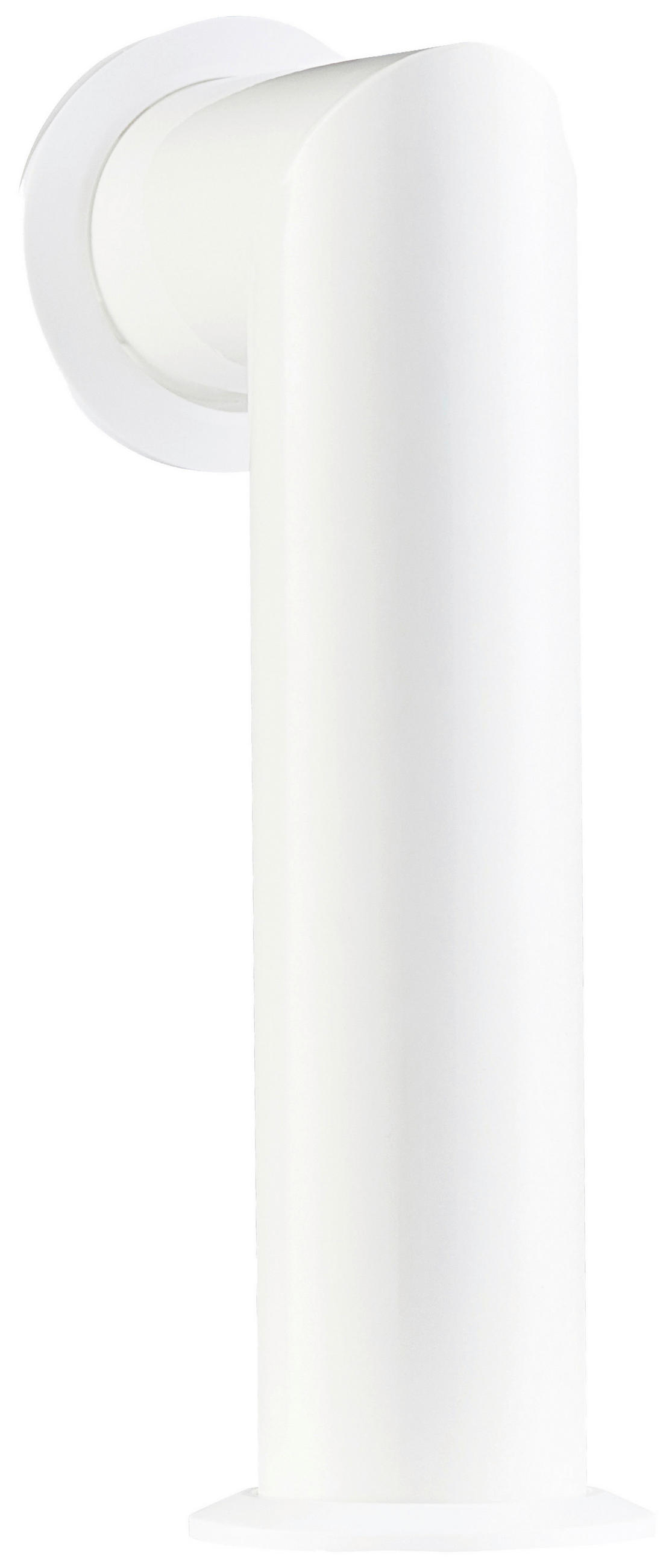 KAMINIO Ofenrohr MAX weiß Metall B/H/T: ca. 12,6x42,2x18,4 cm