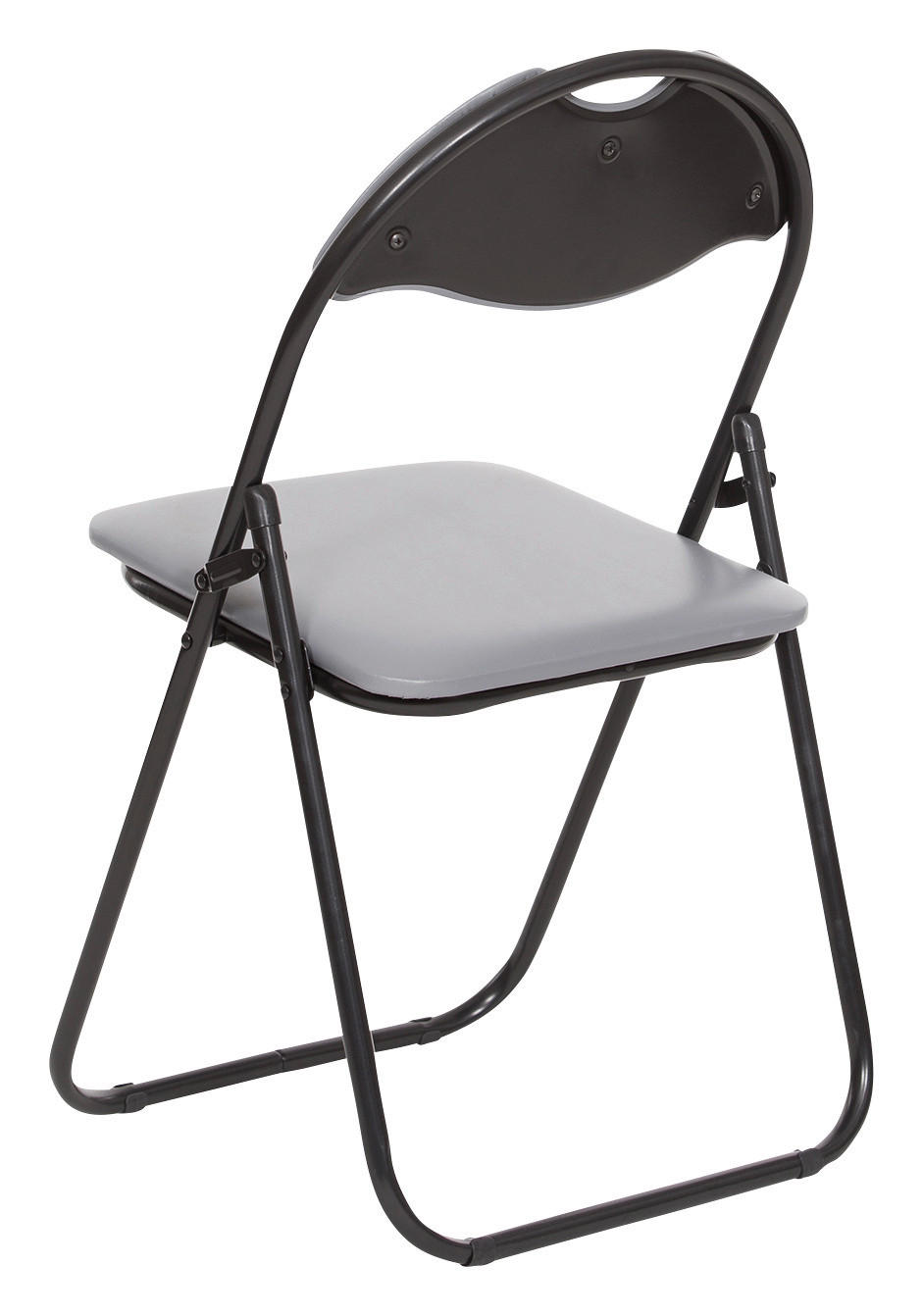 Thumbnail - Klappstuhl Ben grau B/H/T: ca. 44x79x45 cm