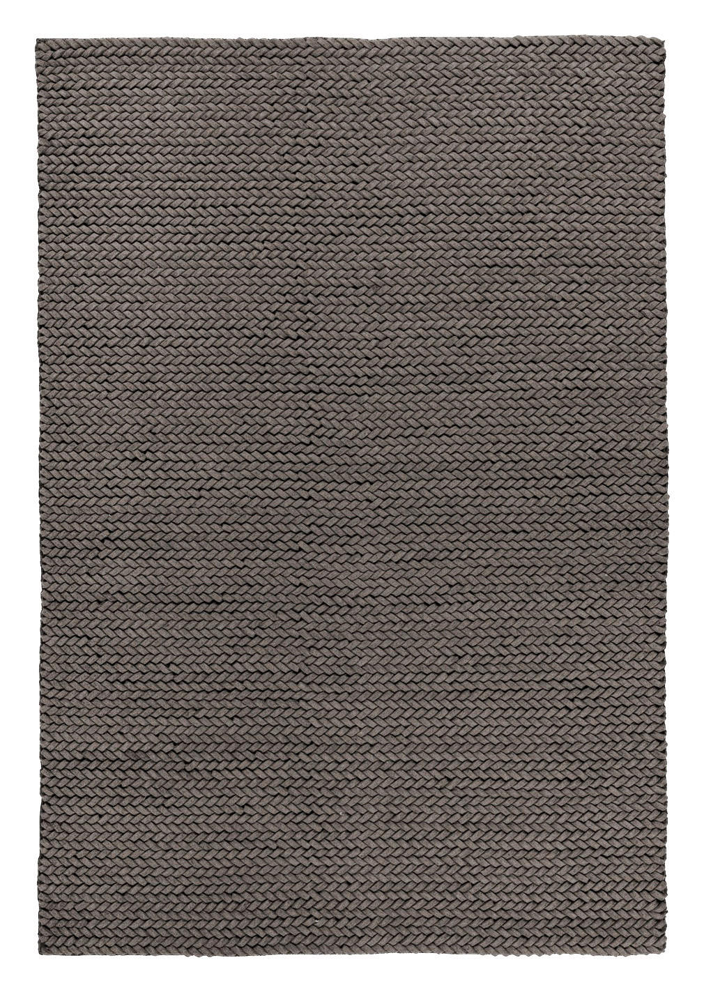 Padiro Flachflorteppich Robbie 125 grau B/H/L: ca. 160x2,1x230 cm
