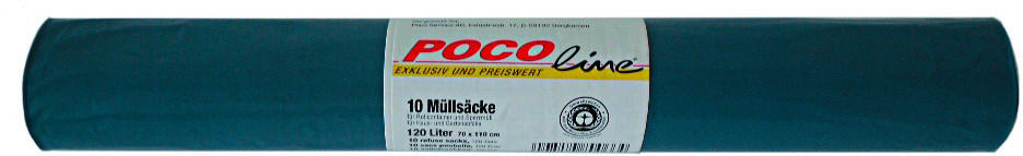 POCOline Müllsäcke B/H/T: ca. 36,5x5,5x5,5 cm